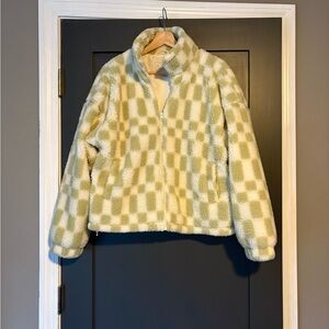 a new day Cream Fleece Jacket